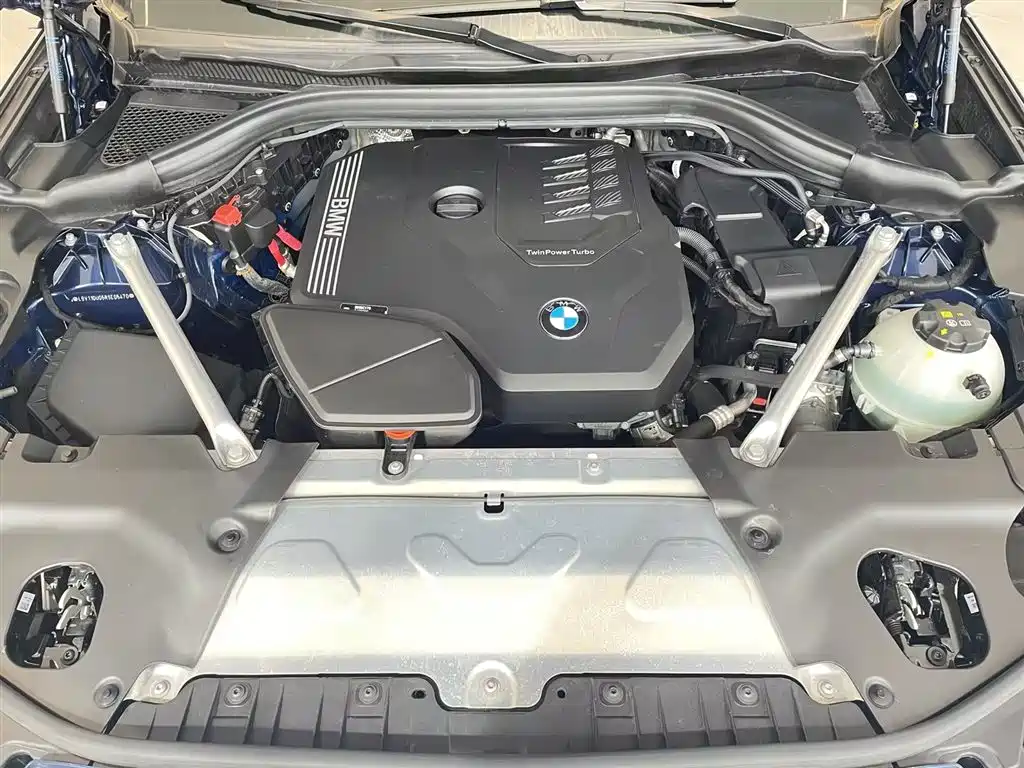 BMW X3 2024 — фото 17