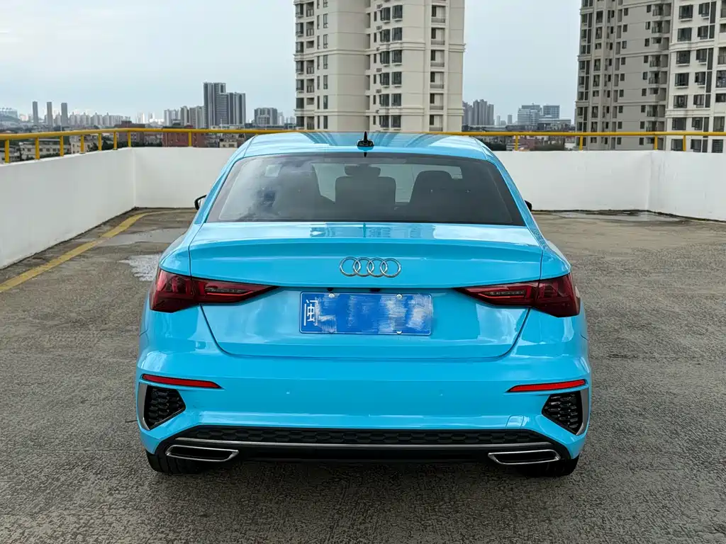 Audi A3 2021 — фото 5
