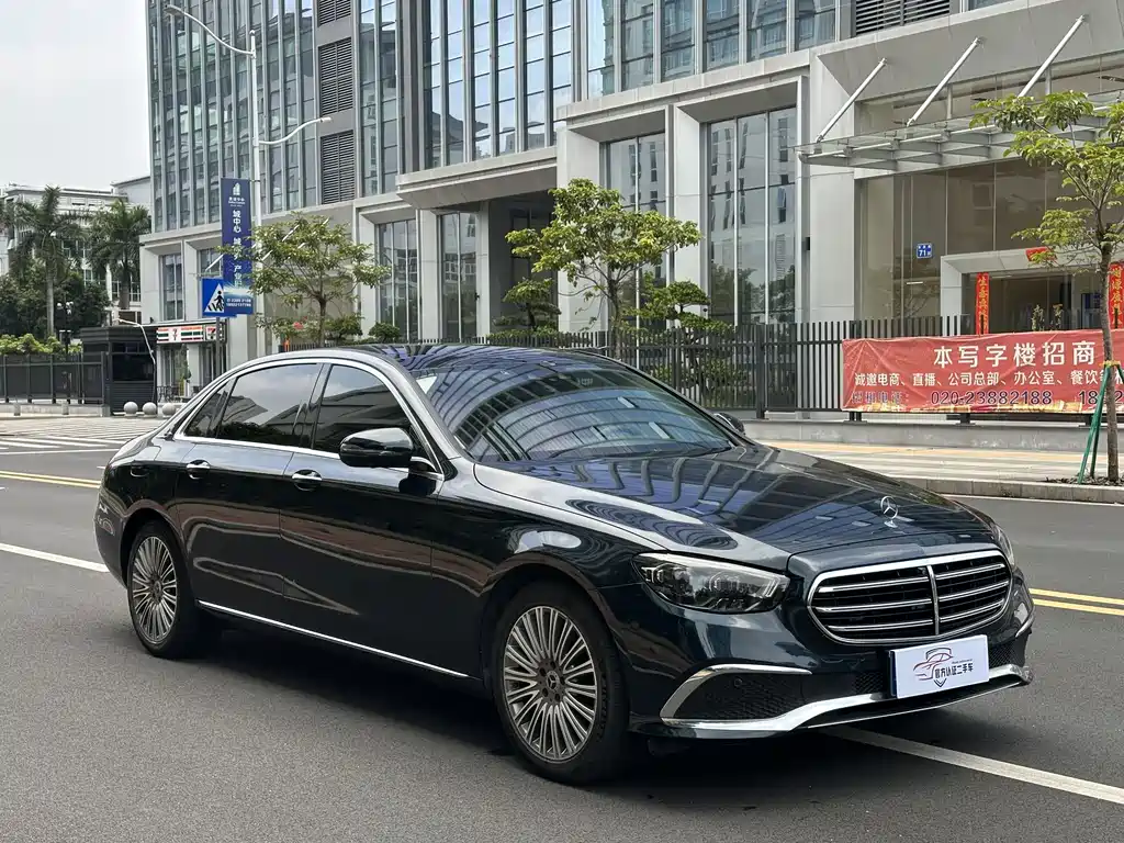 Mercedes-Benz E-Class 2021