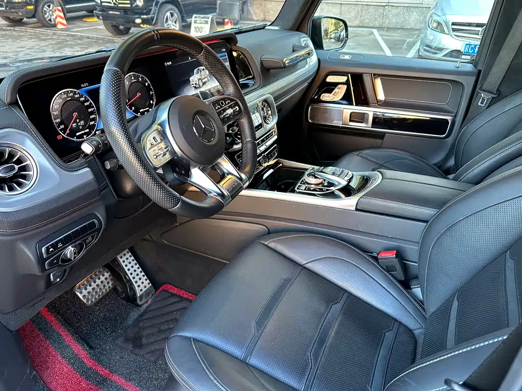 Mercedes-Benz G-Class AMG 2022 — фото 9