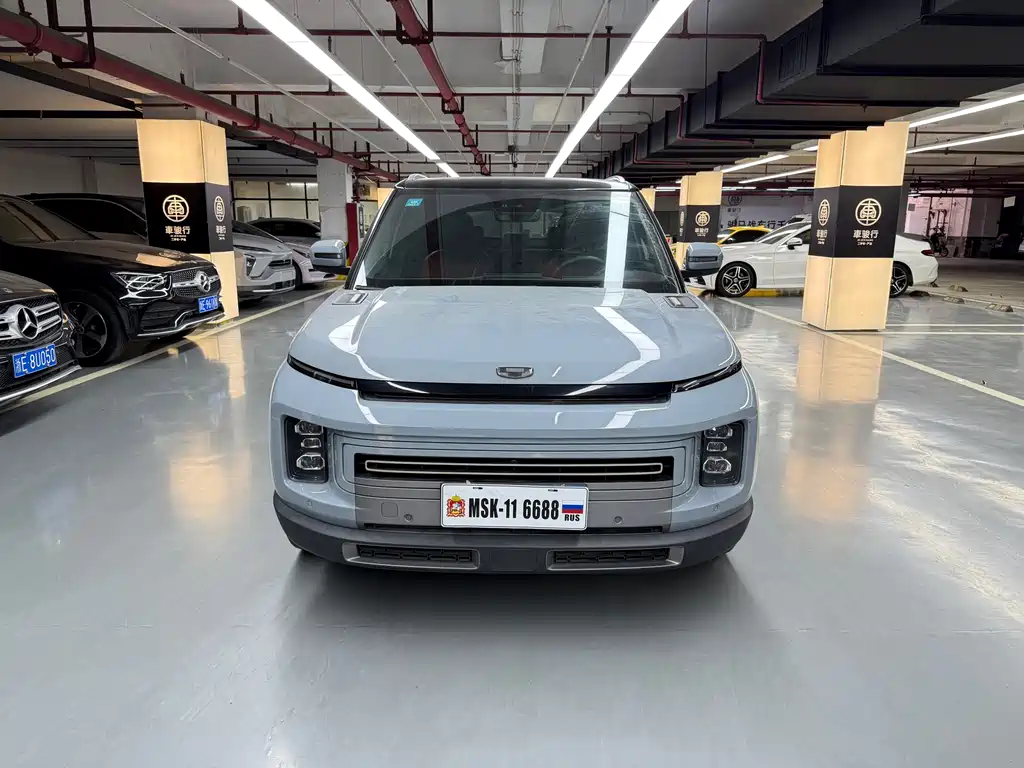 Geely Icon 2020