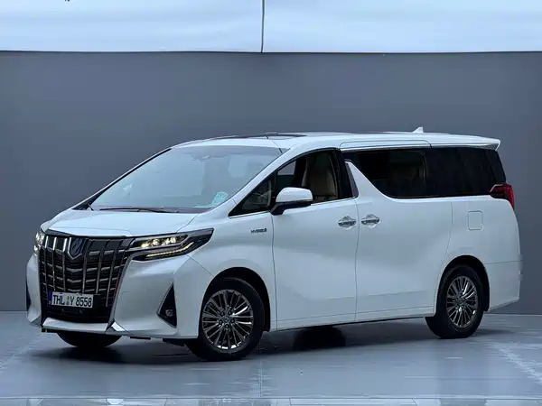 Toyota Alphard 2020
