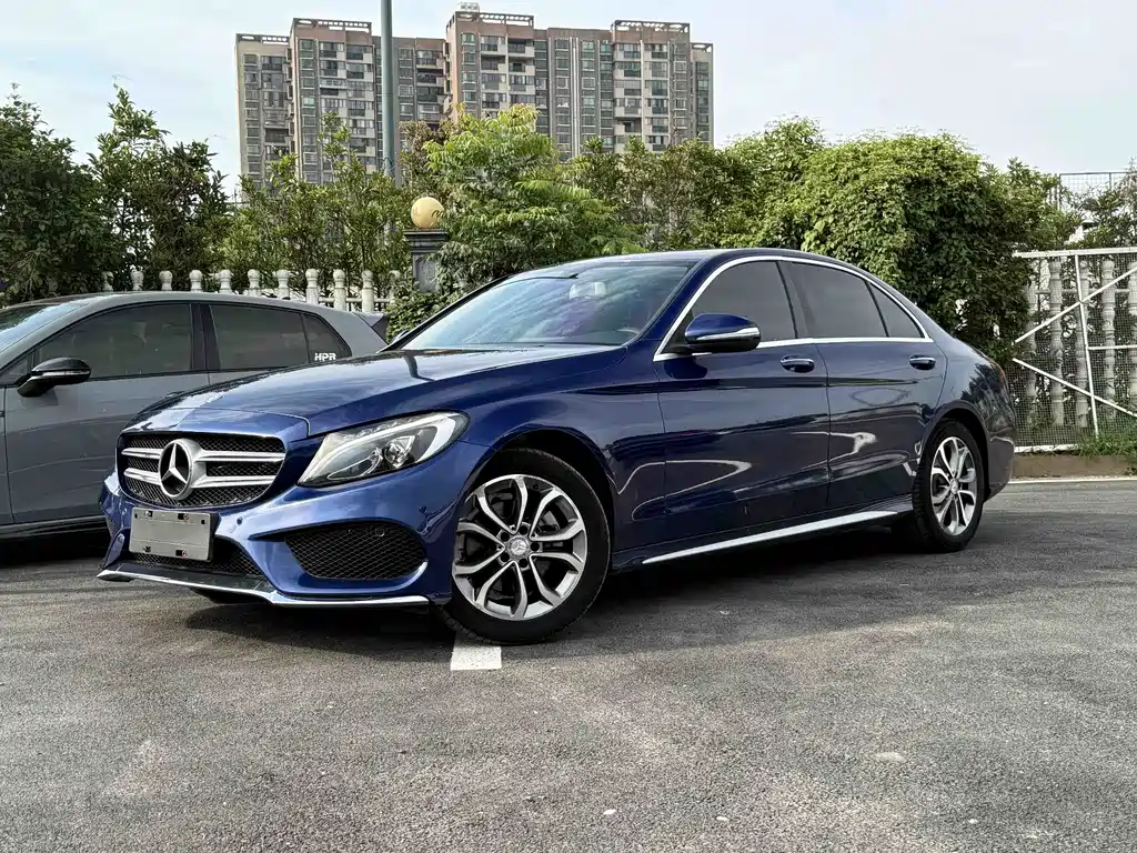 Mercedes-Benz C-Class 2015