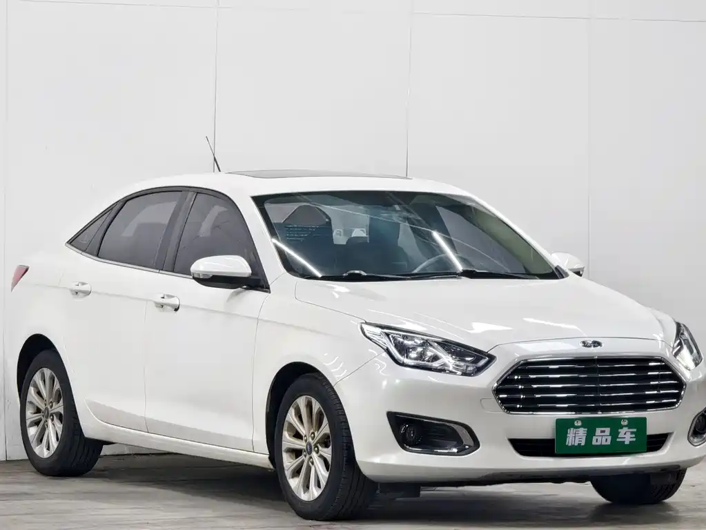 Ford Escort 2016