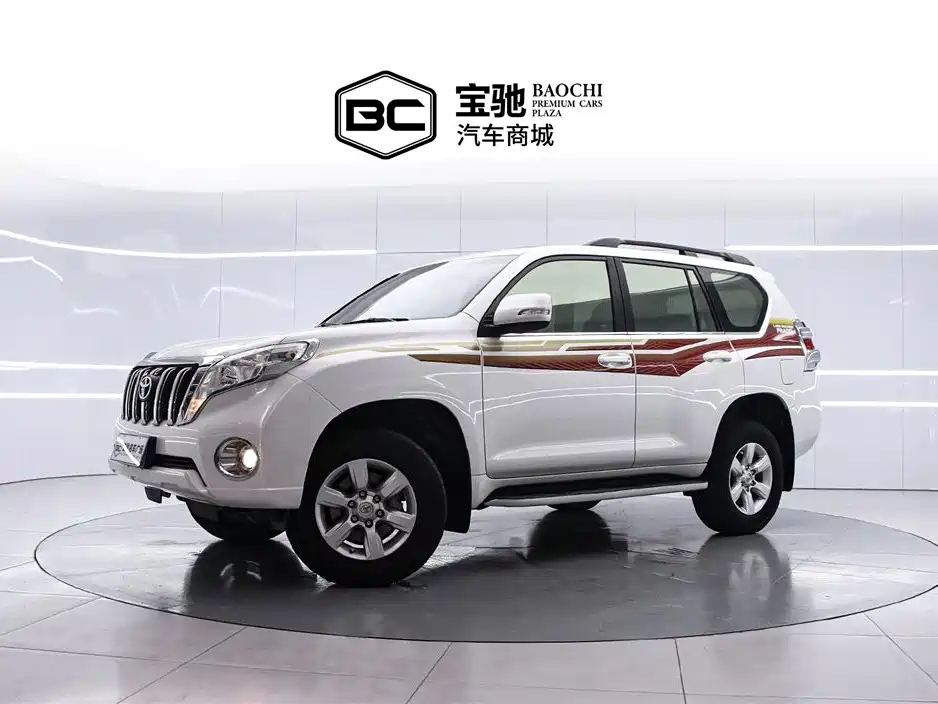 Toyota Prado 2017 — фото 1