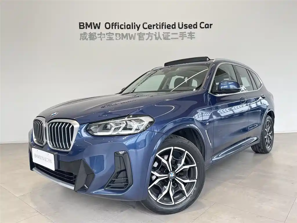 BMW X3 2024 — фото 2