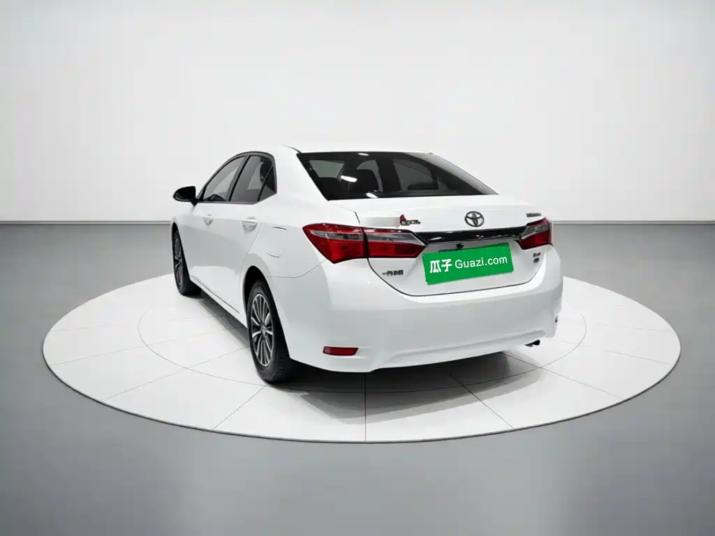 Toyota Corolla 2019