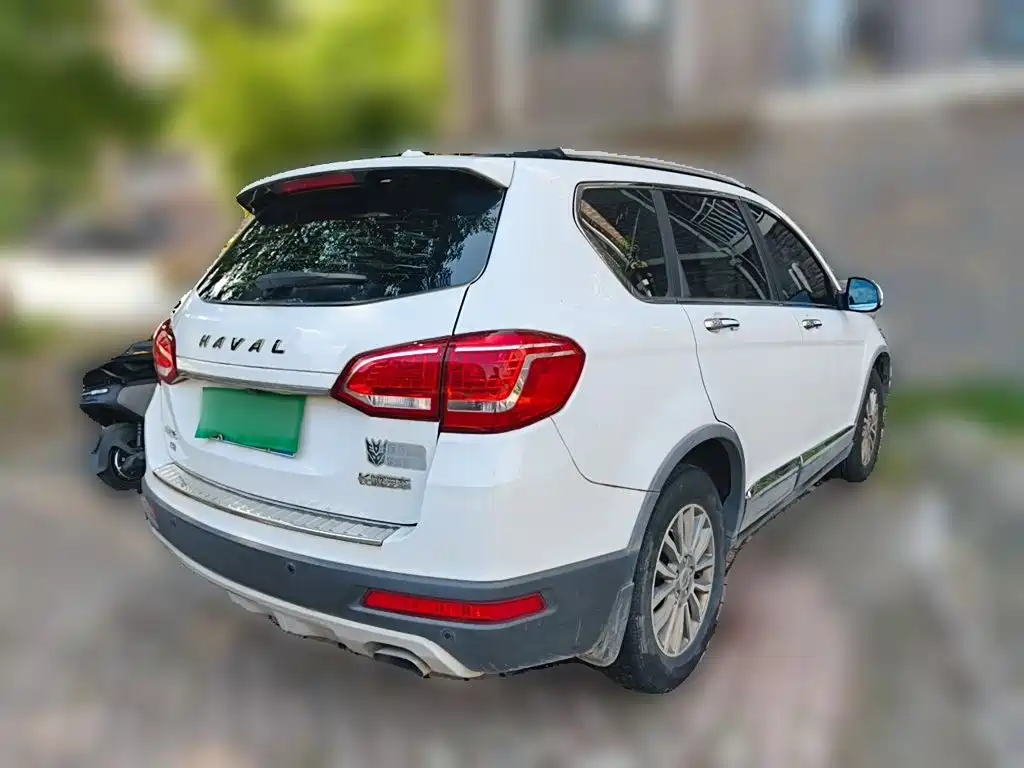 Haval H6 2017 — фото 6