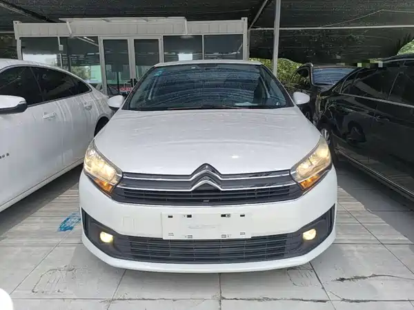Citroën C4 Sega 2016