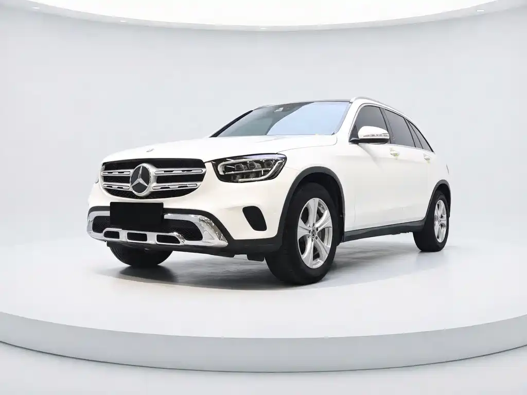 Mercedes-Benz GLC 2020 — фото 1