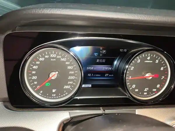 Mercedes-Benz E-Class 2017