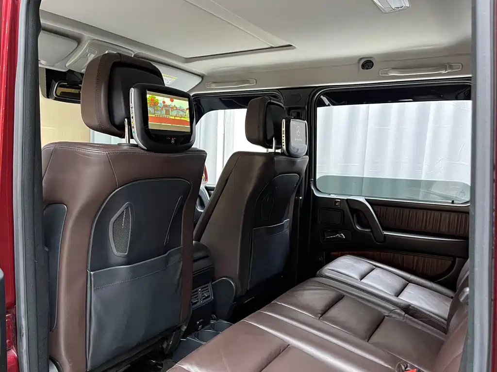Mercedes-Benz G-Class 2018 — фото 7