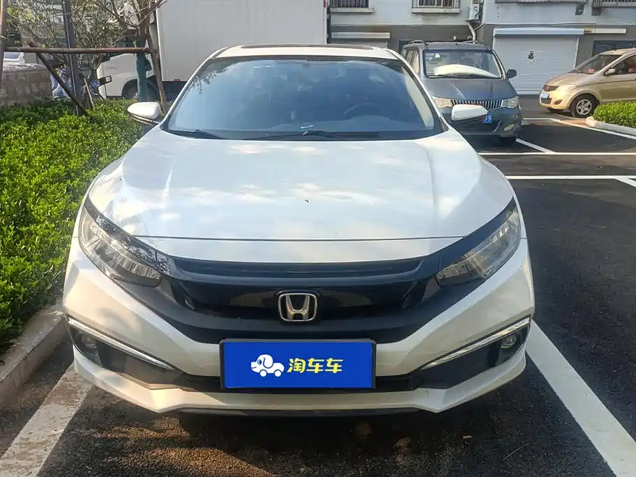 Honda Civic 2020 — фото 2