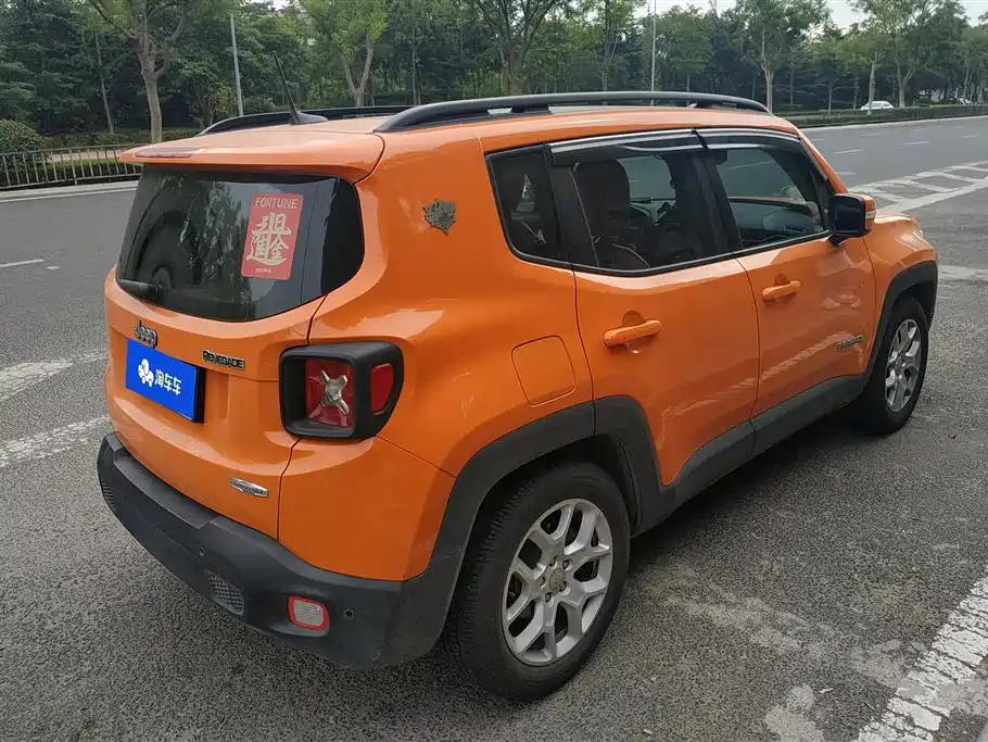 Jeep Renegade 2018