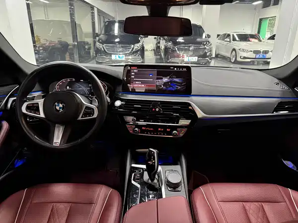 BMW 5 Series 2021