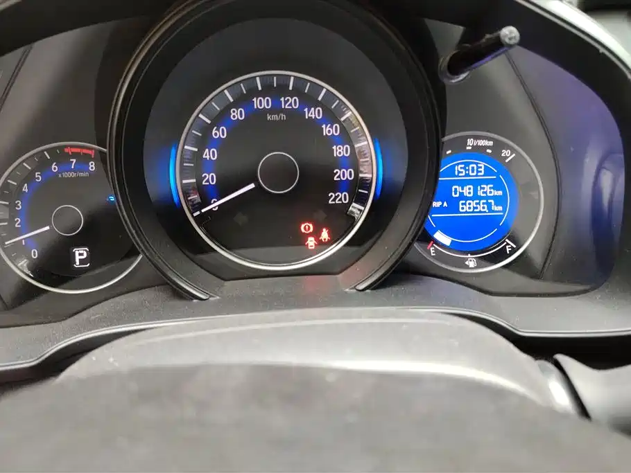 Honda Fit 2017 — фото 14