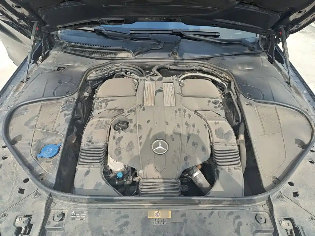 Mercedes-Benz S-Class 2015 — фото 16