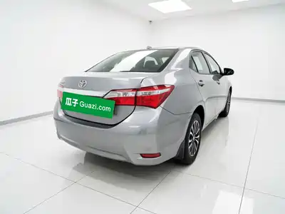 Toyota Corolla 2018