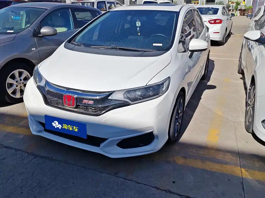Honda Fit 2019