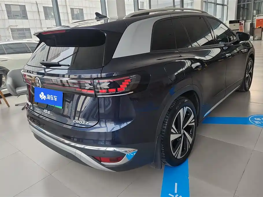 Volkswagen ID.6 Crozz 2022