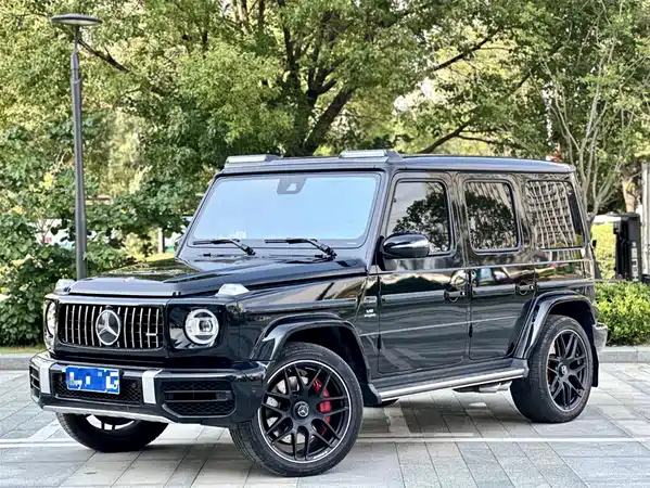 Mercedes-Benz G-Class AMG 2022
