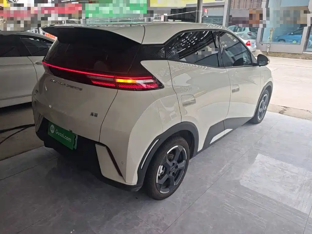 BYD Seagull 2024