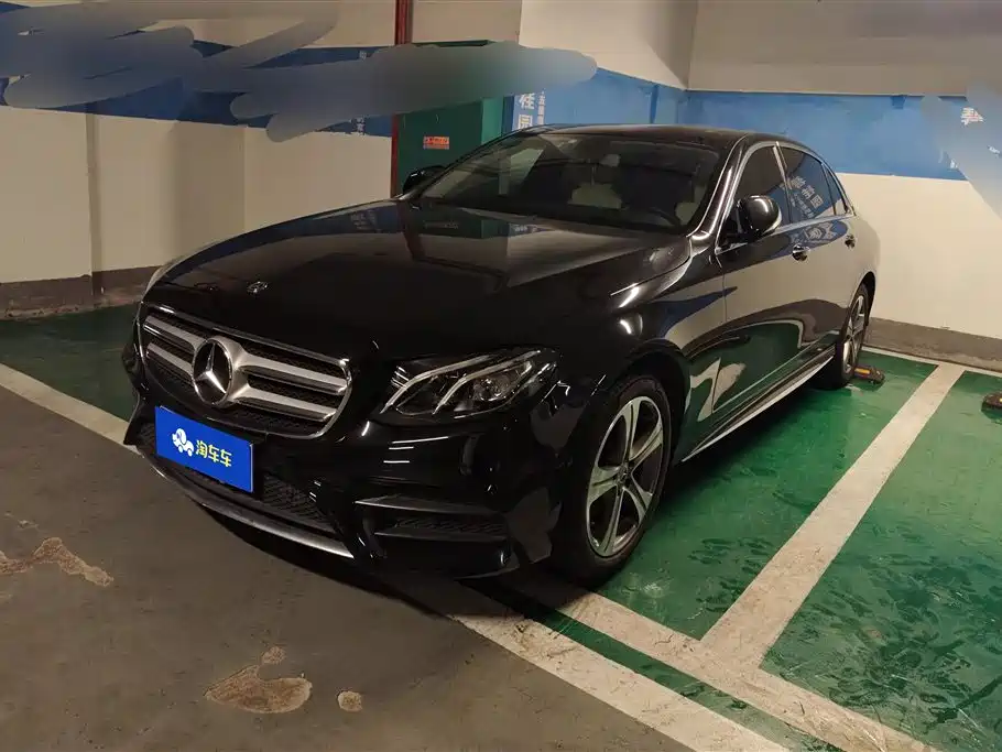 Mercedes-Benz E-Class 2018 — фото 1