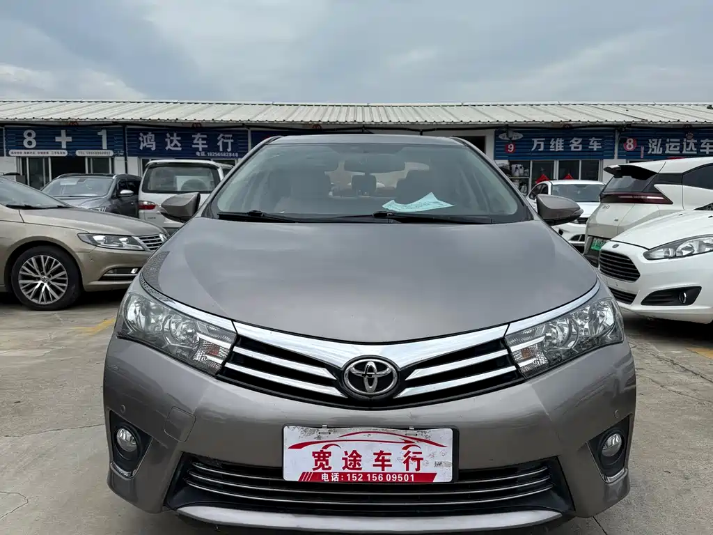 Toyota Corolla 2016