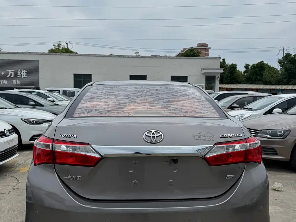 Toyota Corolla 2016