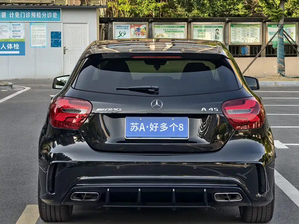 Mercedes-Benz A-Class AMG 2018 — фото 6