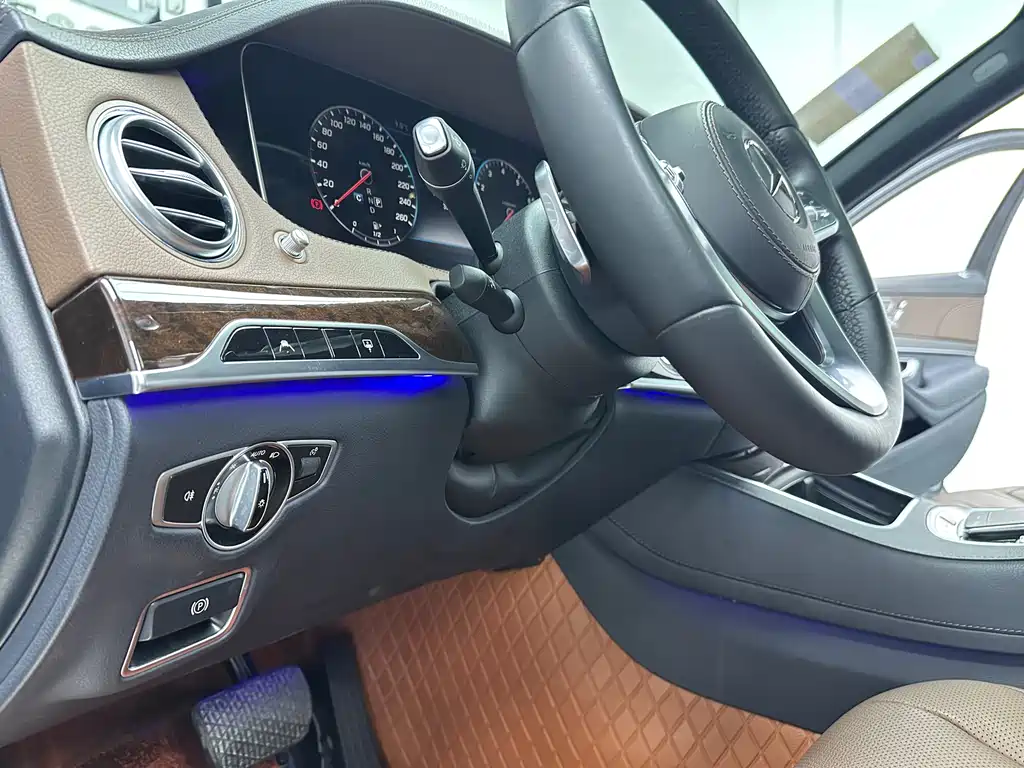Mercedes-Benz S-Class 2020 — фото 8