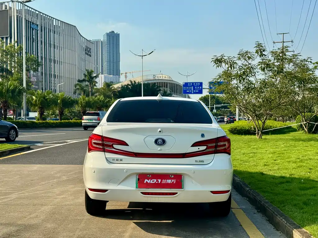 BYD Qin NEV 2017 — фото 8