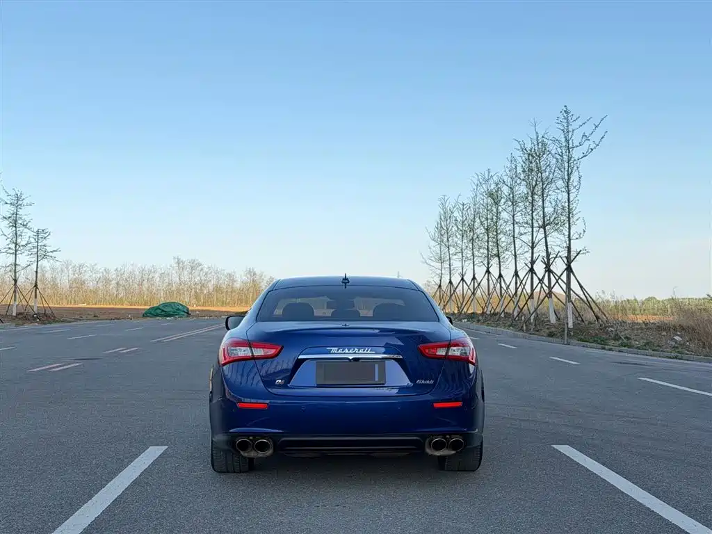 Maserati Ghibli 2014 — фото 5