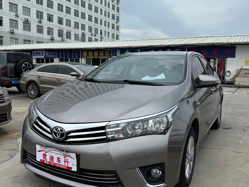 Toyota Corolla 2016