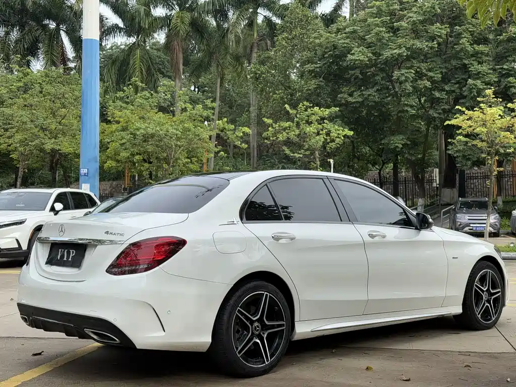 Mercedes-Benz C-Class 2020 — фото 4