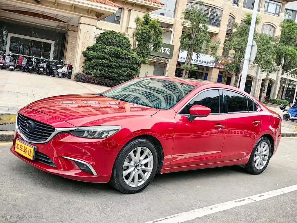 Mazda Atenza 2018 — фото 1