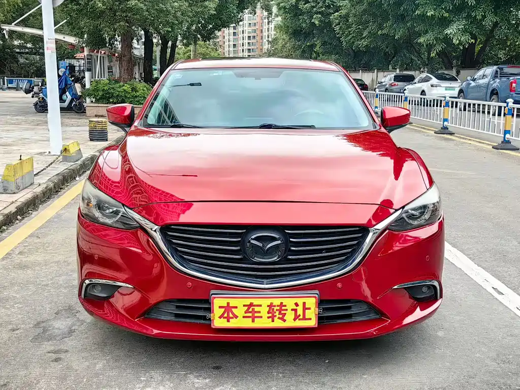 Mazda Atenza 2018 — фото 2