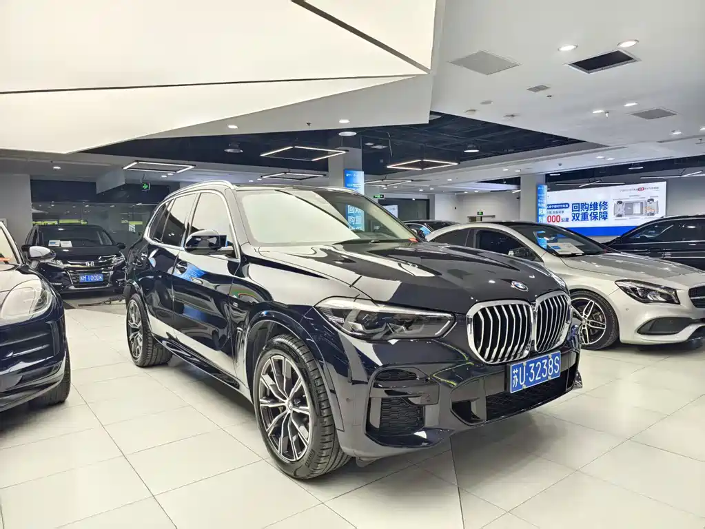 BMW X5 2022 — фото 3