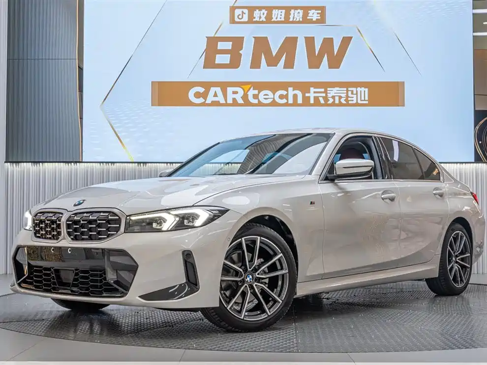 BMW 3 Series 2025 — фото 15