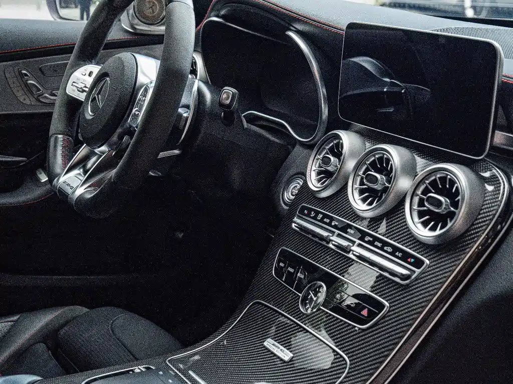 Mercedes-Benz C-Class AMG 2021 — фото 18