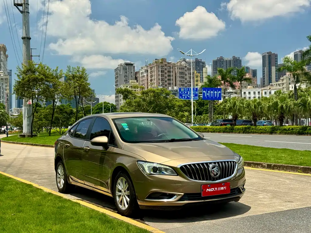 Buick Verano 2017 — фото 3