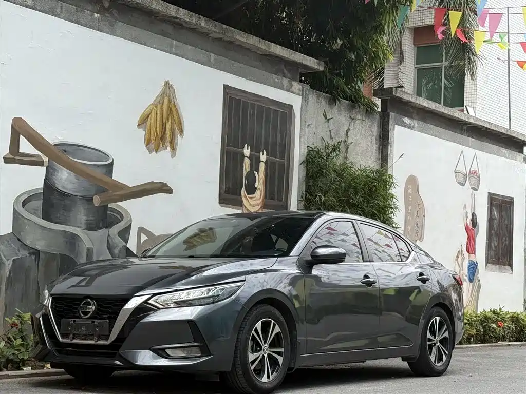 Nissan Sylphy 2020 — фото 1