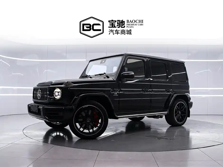 Mercedes-Benz G-Class AMG 2022 — фото 1