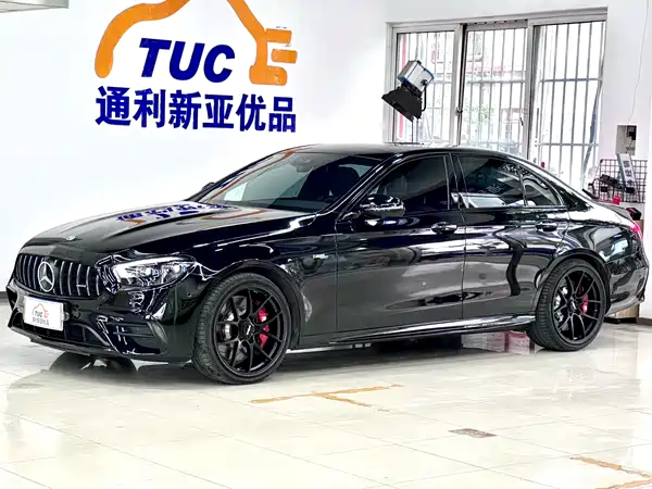 Mercedes-Benz E-Class AMG 2022