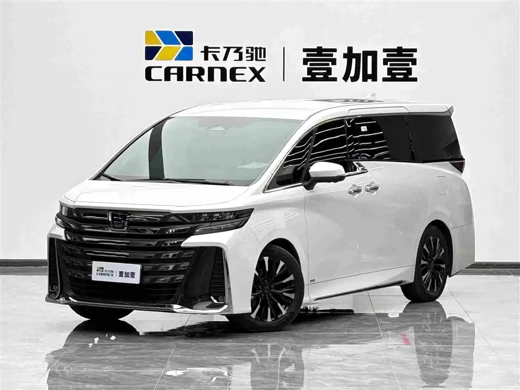 Toyota Vellfire 2025