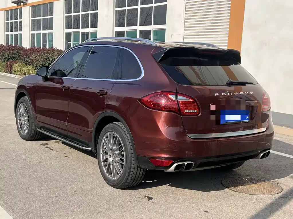 Porsche Cayenne 2013