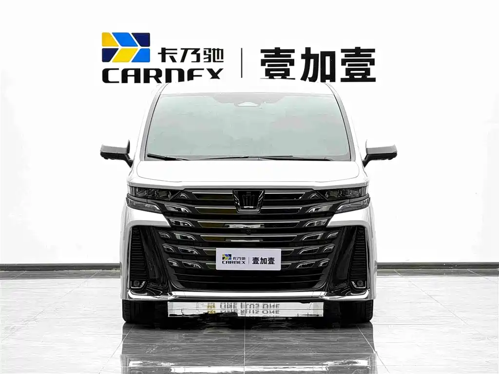 Toyota Vellfire 2025