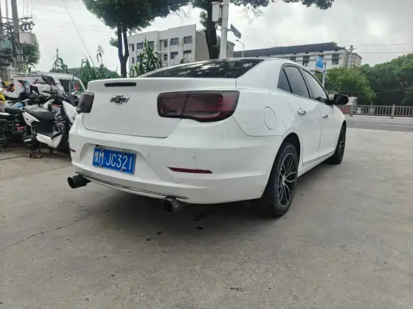 Chevrolet Malibu 2018