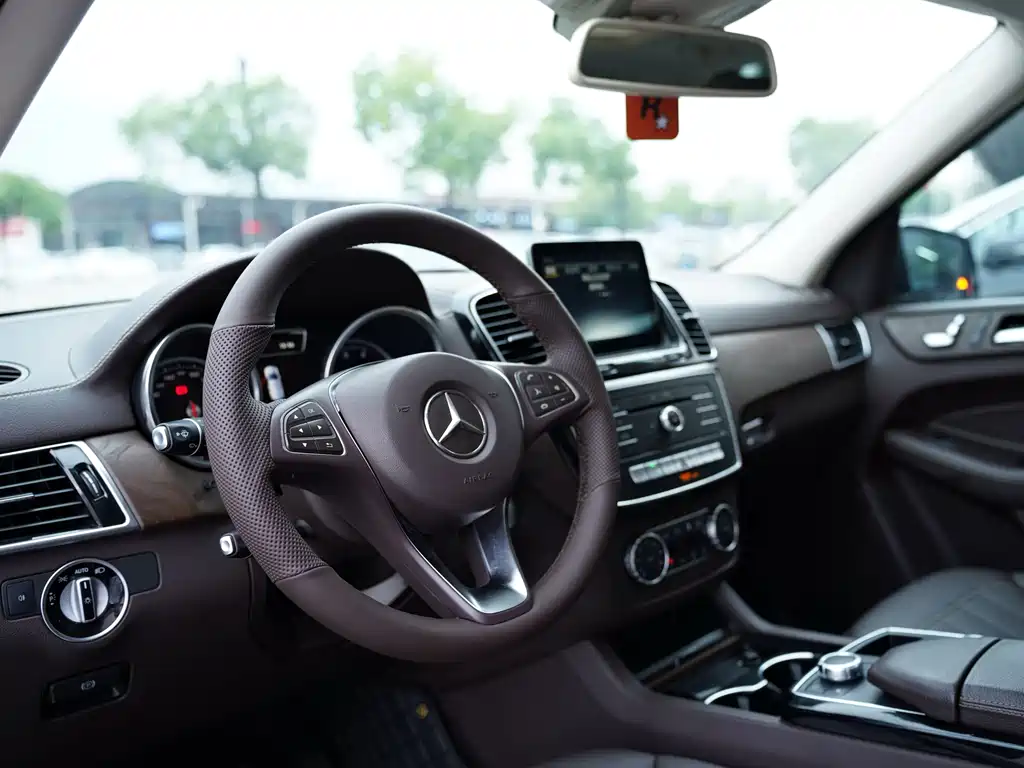 Mercedes-Benz GLE 2017