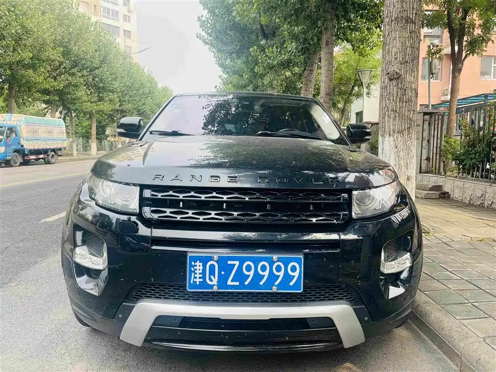 Land Rover Evoque 2013